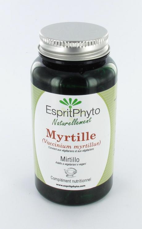 ESPRITPHYTO - MYRTILLE - 90 GÉLULES
