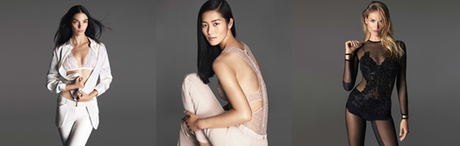 LA PERLA PRESENTE LES EGERIES DE SA NOUVELLE CAMPAGNE PRINTEMPS/ETE 2016