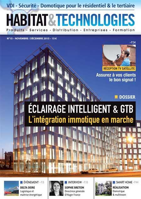 Habitat & Technologies N°15 est disponible ! Habitat & Technologies N°15 est disponible !