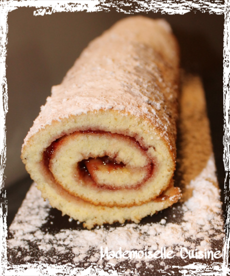 Roulé à la confiture