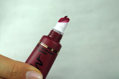 Ruby, mon Melted de Too Faced #FridayLipstick