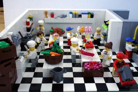 Kitchen Lego