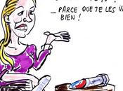 Caricature Marion Maréchal-Le