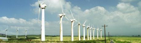 abandoned wind turbines