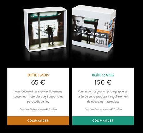 La petite boîte pleine de masterclass