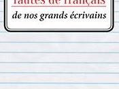 Sélection livres spécial langage: fautes, insultes, Besherelle...et Stephane Groodt!!