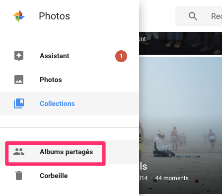 Les albums collaboratifs arrivent sur Google Photos