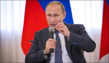 FRAPPES RUSSES. Syrie. Vladimir Poutine: «Agir avec une extrême fermeté»
