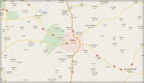 FRAPPES RUSSES. Syrie: Plus de 50 terroristes tués à Hama