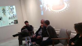 En marge du salon de Montreuil 2015- Rencontre Joseph Delaney