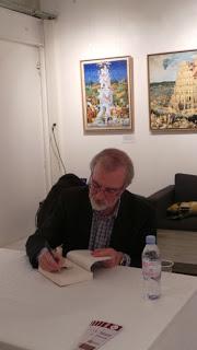 En marge du salon de Montreuil 2015- Rencontre Joseph Delaney