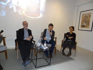 En marge du salon de Montreuil 2015- Rencontre Joseph Delaney