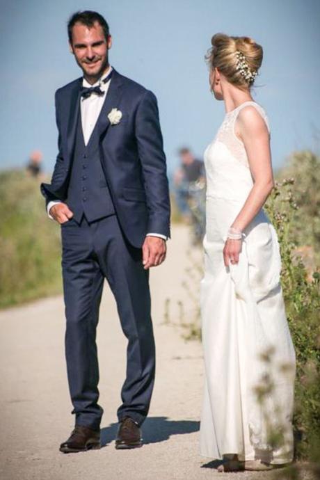 costume pour mariage le jour J