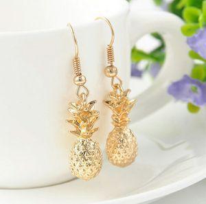 Boucles d oreilles ananas