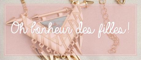 « Oh Bonheur des filles » … « Oh Bonheur des filles » …