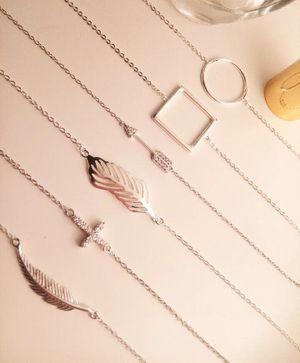 « Oh Bonheur des filles » … Bracelets argents 925