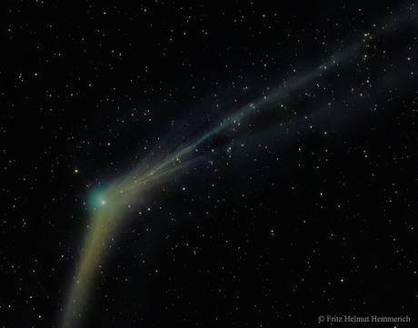 APOD: Comet Catalina Emerges