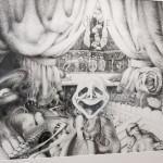 Dentelle et soleils noirs, La Chartreuse bakker