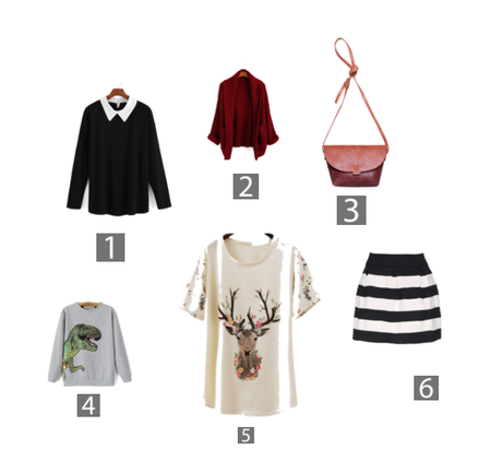 Wishlist Romwe romwe 3