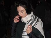 Marché Noël Château Tiffauges (85) Nouvel muscadet