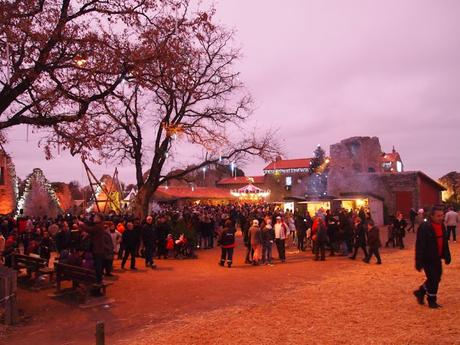 Marché de Noël au Château de Tiffauges (85) et Nouvel an du muscadet
