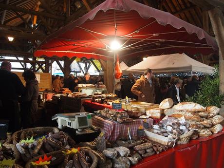 Marché de Noël au Château de Tiffauges (85) et Nouvel an du muscadet