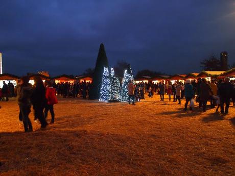 Marché de Noël au Château de Tiffauges (85) et Nouvel an du muscadet