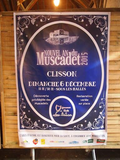 Marché de Noël au Château de Tiffauges (85) et Nouvel an du muscadet