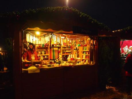 Marché de Noël au Château de Tiffauges (85) et Nouvel an du muscadet