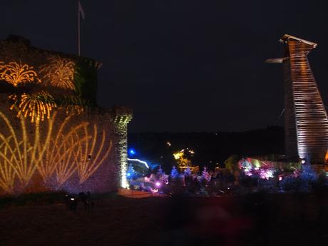 Marché de Noël au Château de Tiffauges (85) et Nouvel an du muscadet
