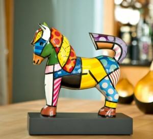 Statuette Dancer Romero Britto