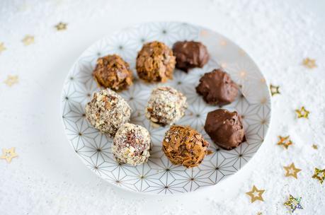 Rochers au chocolat, praliné et noisettes : comme des Ferrero Rochers Comme des Ferrero Rochers