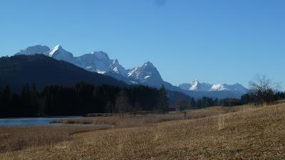 Belles promenades bavaroises: le Geroldsee en hiver (décembre 2015)