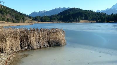 Belles promenades bavaroises: le Geroldsee en hiver (décembre 2015)