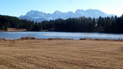 Belles promenades bavaroises: le Geroldsee en hiver (décembre 2015)
