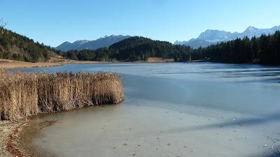 Belles promenades bavaroises: le Geroldsee en hiver (décembre 2015)