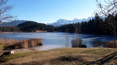 Belles promenades bavaroises: le Geroldsee en hiver (décembre 2015)