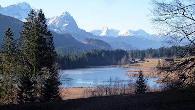 Belles promenades bavaroises: le Geroldsee en hiver (décembre 2015)