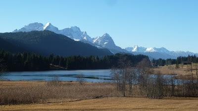 Belles promenades bavaroises: le Geroldsee en hiver (décembre 2015)