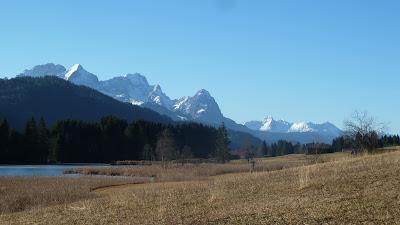 Belles promenades bavaroises: le Geroldsee en hiver (décembre 2015)