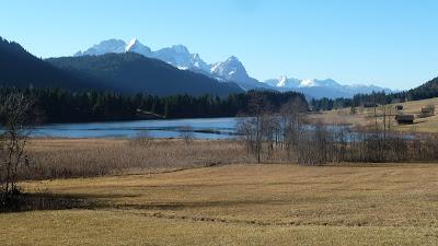 Belles promenades bavaroises: le Geroldsee en hiver (décembre 2015)