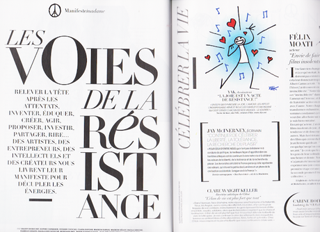 Constance & Madame Figaro