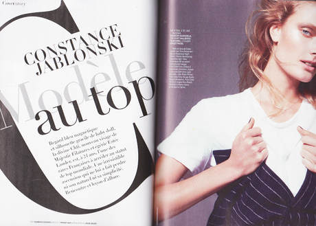 Constance & Madame Figaro