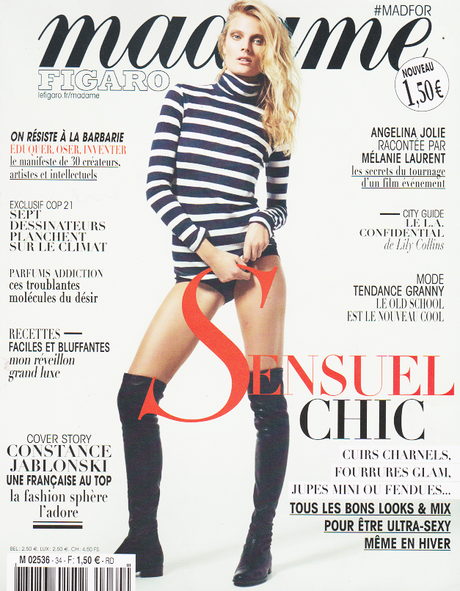 Constance & Madame Figaro