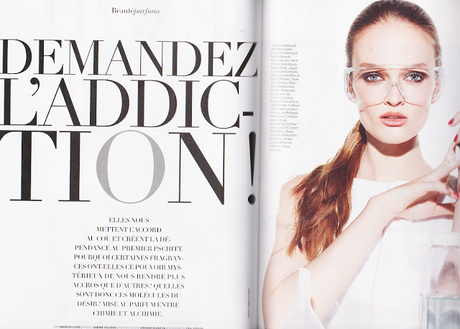 Constance & Madame Figaro