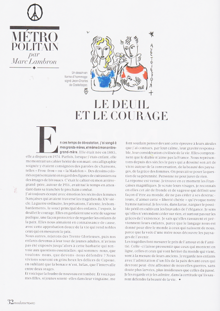 Constance & Madame Figaro