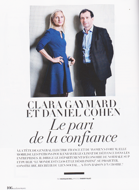 Constance & Madame Figaro