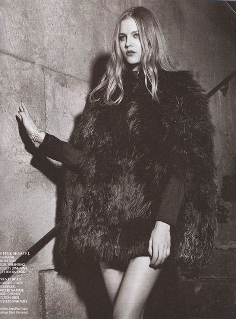 Constance & Madame Figaro