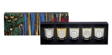 Coffret 5 mini bougies Diptyque 