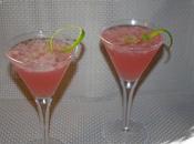 Daïquiri rose frappe